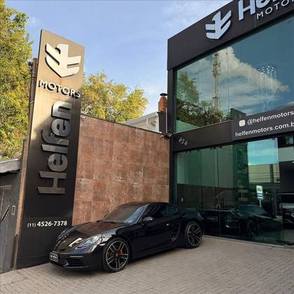 PORSCHE 718 2.0 16V H4 GASOLINA CAYMAN PDK